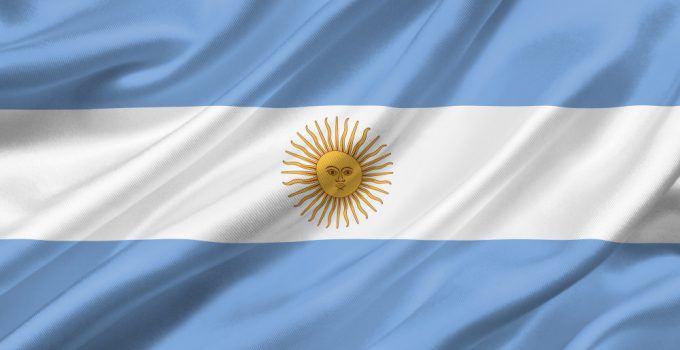 Bandeira da Argentina