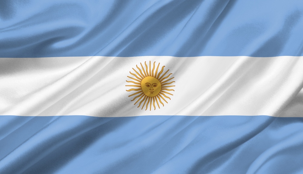 Bandeira da Argentina