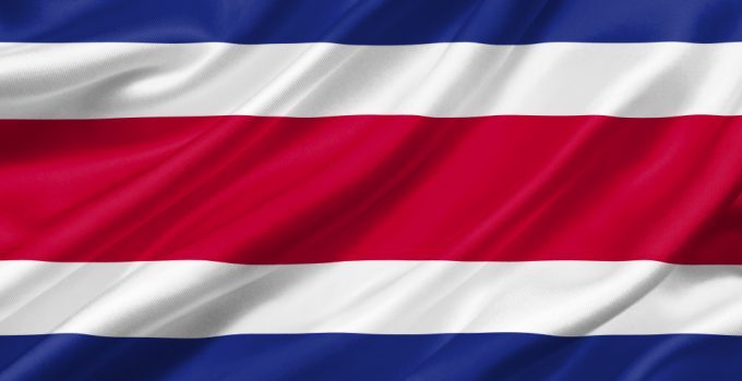 Bandeira da Costa Rica