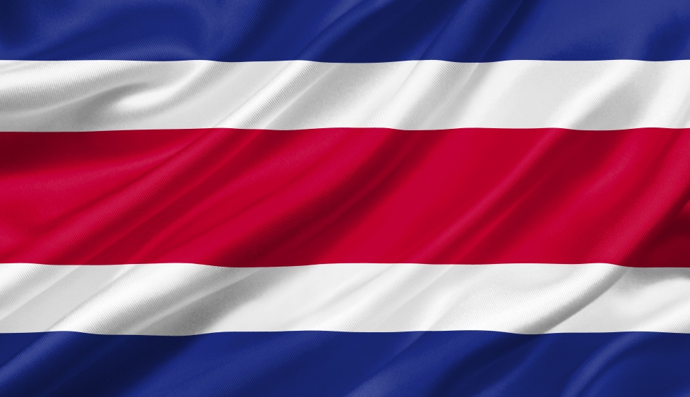 Bandeira da Costa Rica